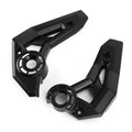 Carenagem de proteção lateral do quadro da motocicleta para Kawasaki Z650 Ninja 650 2017-2020 genérico