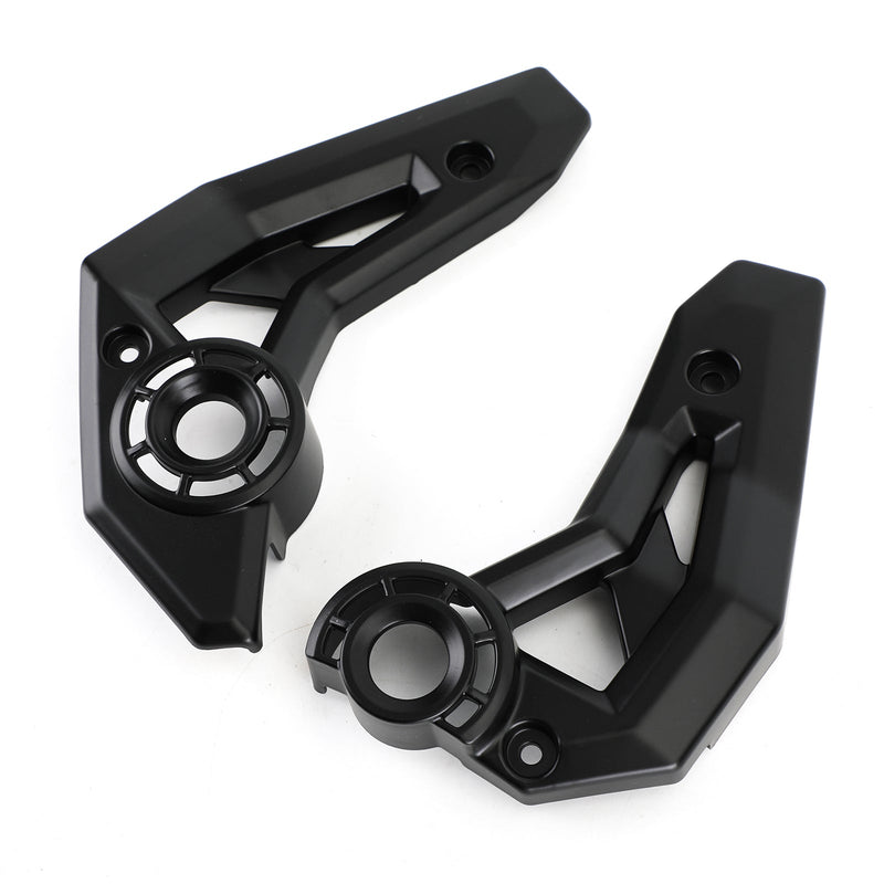 Carenado protector de cubierta lateral de marco de motocicleta para Kawasaki Z650 Ninja 650 2017-2020 genérico