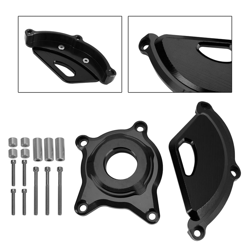 2017-2023 Kawasaki Z900 Z900RS CAFE stojan pokrywa silnika suwak Protector plastikowy tytan