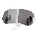 Motorsykkel Justerbar Clip On Windshield Extension Spoiler Vindavviser