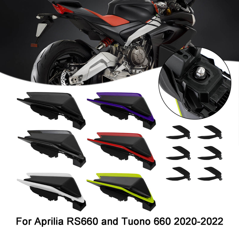 2020-2024 Aprilia RS660 RSV4 Tuono 660 bakkåpa