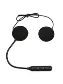 Universal Lautsprecher Player Helm Bluetooth Kopfhörer Headset Schwarz Für Motorrad