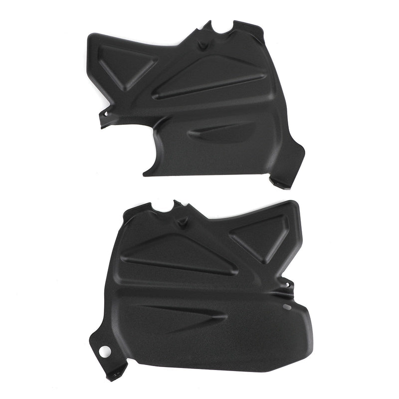 Protección pie de acompañante/protección guardabarros compatible con BMW R1200RT LC 2014+ Generic