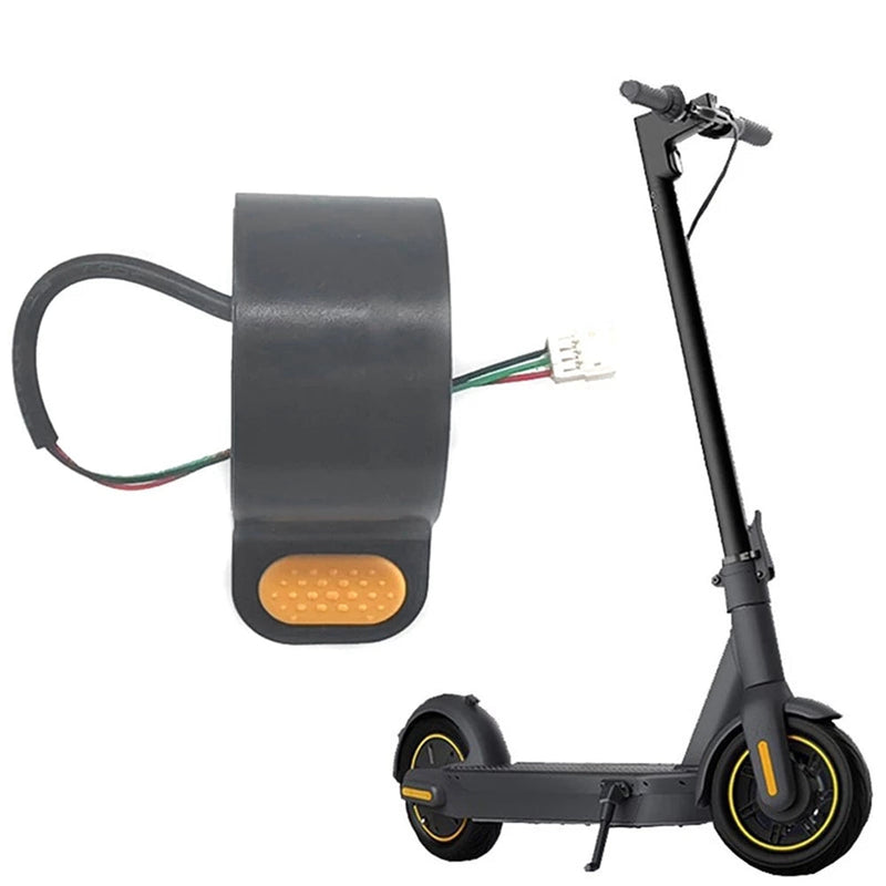 Elektrisk scooter tommelgassakselerator for Ninebot MAX G30