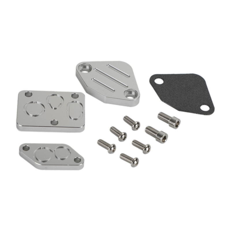 EGR Eliminar bloque de placa de refuerzo de aire para Honda Accord Prelude VTEC 1990-1997 genérico