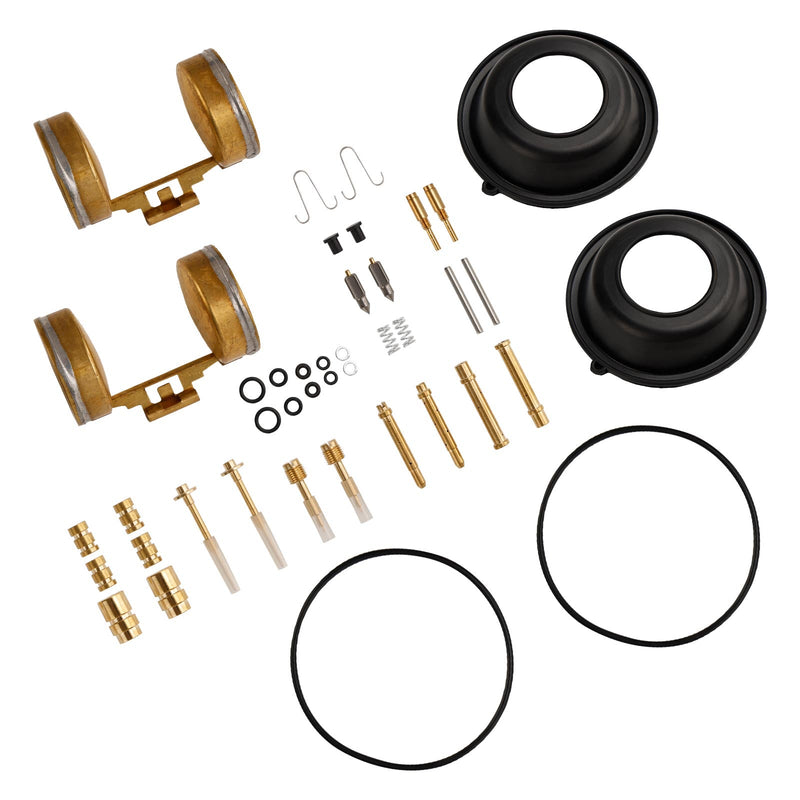 Kit de reparo de carburador compatível com Honda CB350 1968-1972 CL350 1968-1973