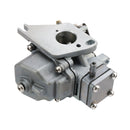 Perämoottorin kaasuttimen kaasutin sopii Yamaha 2-tahti 4HP 5HP 6E0-14301-05