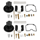 250cc ATV ATV250 EN250 GP200 GP250 MV30 2X sada na opravu karburátoru