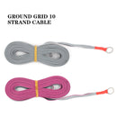 Shortwave-Antenne tragbar mit Folienregler 8-Band 7MHz-50 MHz JPC-12 für Fernsehen