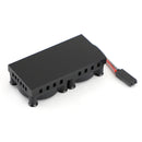 Double Dual Cooling Fan Quadratisches Lüfter Modul mit Kühlkörper für Raspberry Pi 4B 3B+
