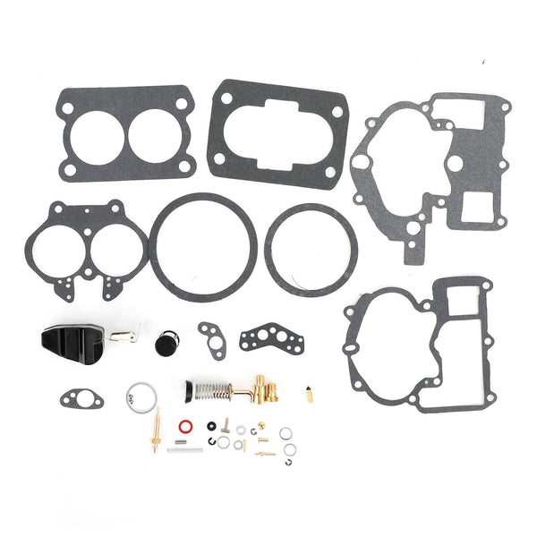 Kit de reconstrução de carburador para Mercury Marine Mercruiser 3302-804844002 3.0 4.3 5.0