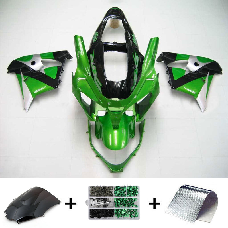 Kit de carenagem para Kawasaki ZX9R 2002-2003 Genérico