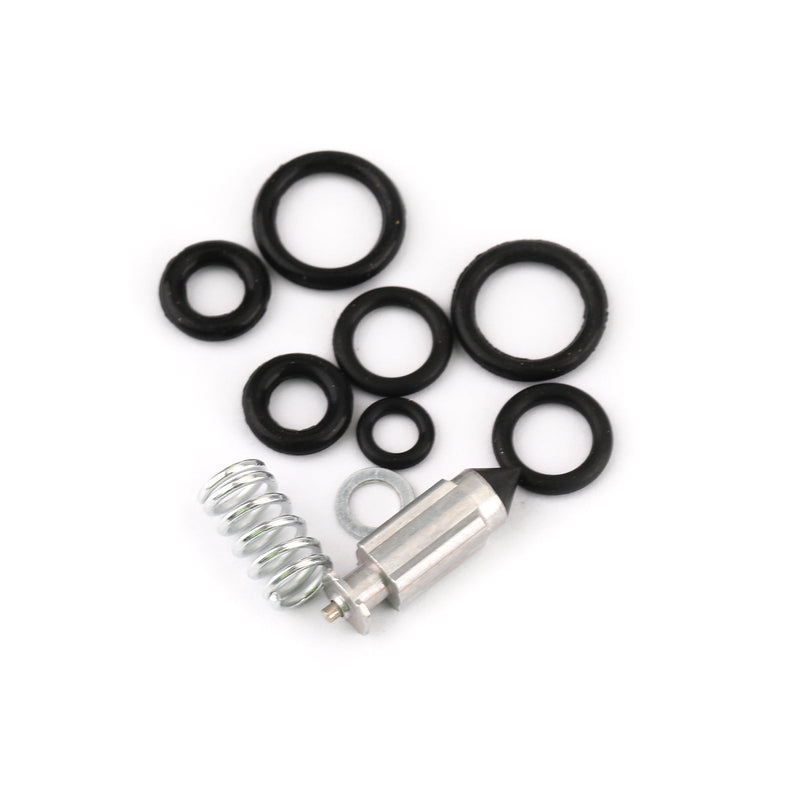 Kit de reparo de carburador de carburador e flutuador para Honda 83-85 CB650SC Nighthawk 650