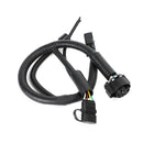 Anhängerkupplung 7-poliger Stecker Kabelbaum Draht für 05–08 Ford F-150 Generic