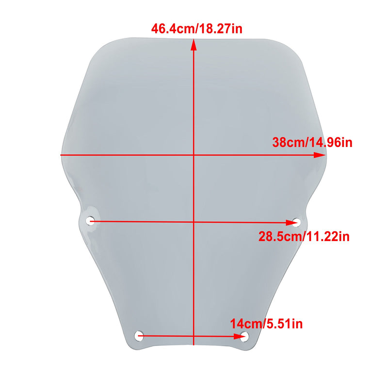 Wspornik szyby HONDA Forza NSS 350 2021-2023