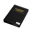 Livro de amostra de capacitor SMD1206 80 valores * 25pcs = 2000pcs Kit de capacitor SMD