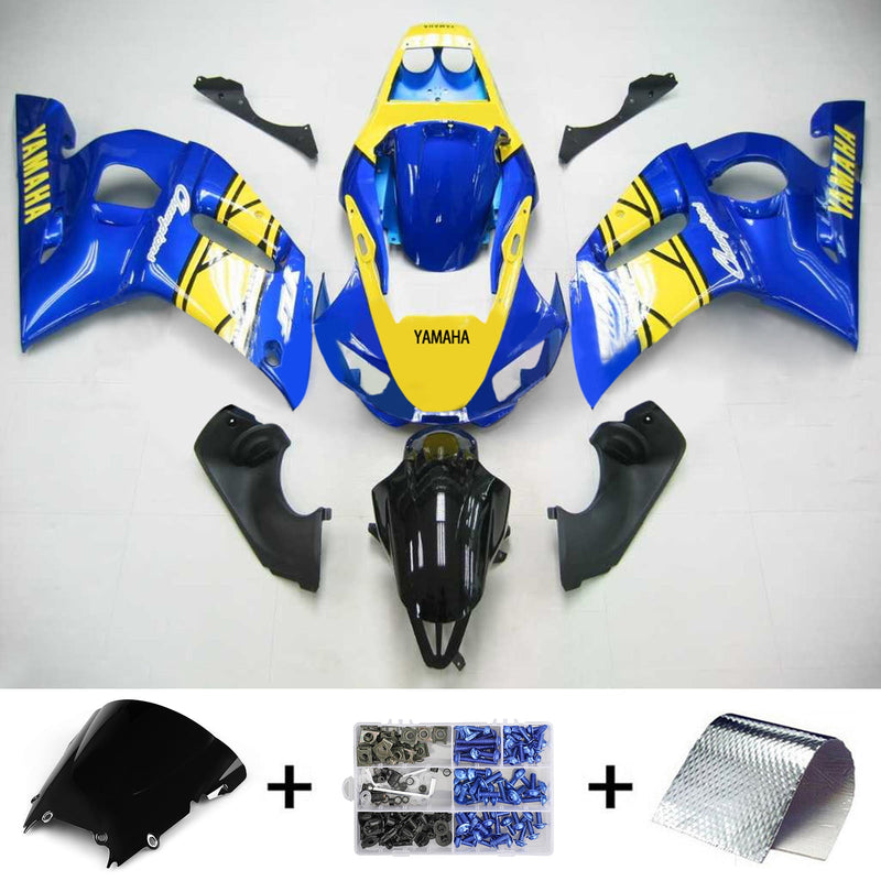 Kit de carenagem para Yamaha YZF 600 R6 1998-2002 Genérico