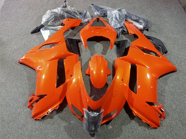 Juego de carenado Amotopart para Kawasaki ZX6R 636 2007-2008, carrocería, plástico, ABS