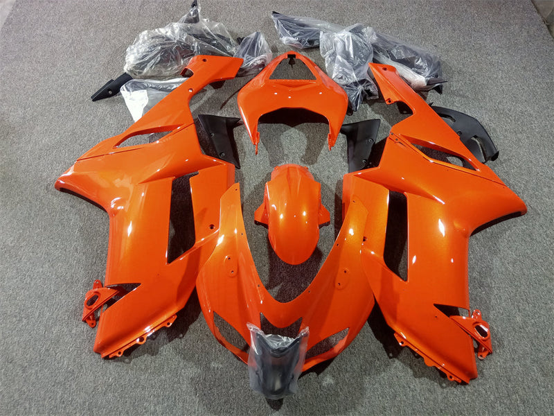 Amotopart kåpa set för Kawasaki ZX6R 636 2007-2008, kropp, plast, ABS