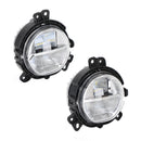 Luz antiniebla izquierda del parachoques delantero para BMW Mini Countryman F60 2016-2021 genérico