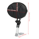 Opěradlo řidiče vhodné pro Can Am Spyder RT SE6 SM6 SE5 SM5 2008-2017 Generic