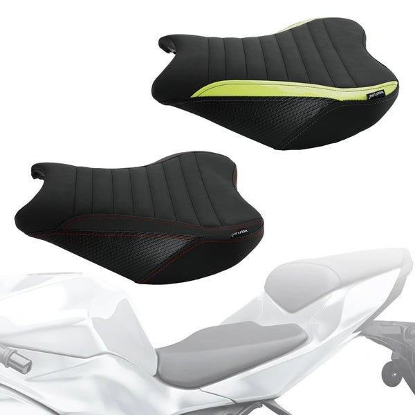 KAWASAKI NINJA Z900 2017-2022 Asiento conductor-pasajero con tapizado completo en color verde