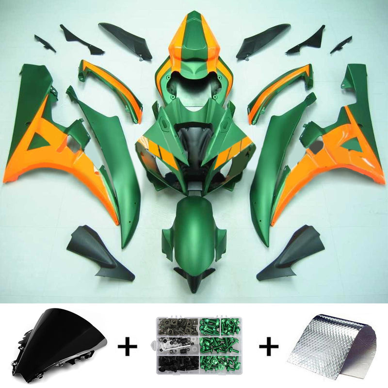 Kit de carenagem para Yamaha YZF 600 R6 2006-2007 Genérico