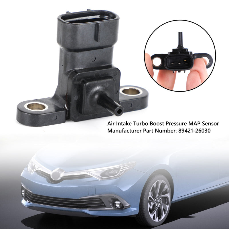 Lexus Toyota Corolla 89421-26030 Luftinntakstrykksensor MAP-sensor