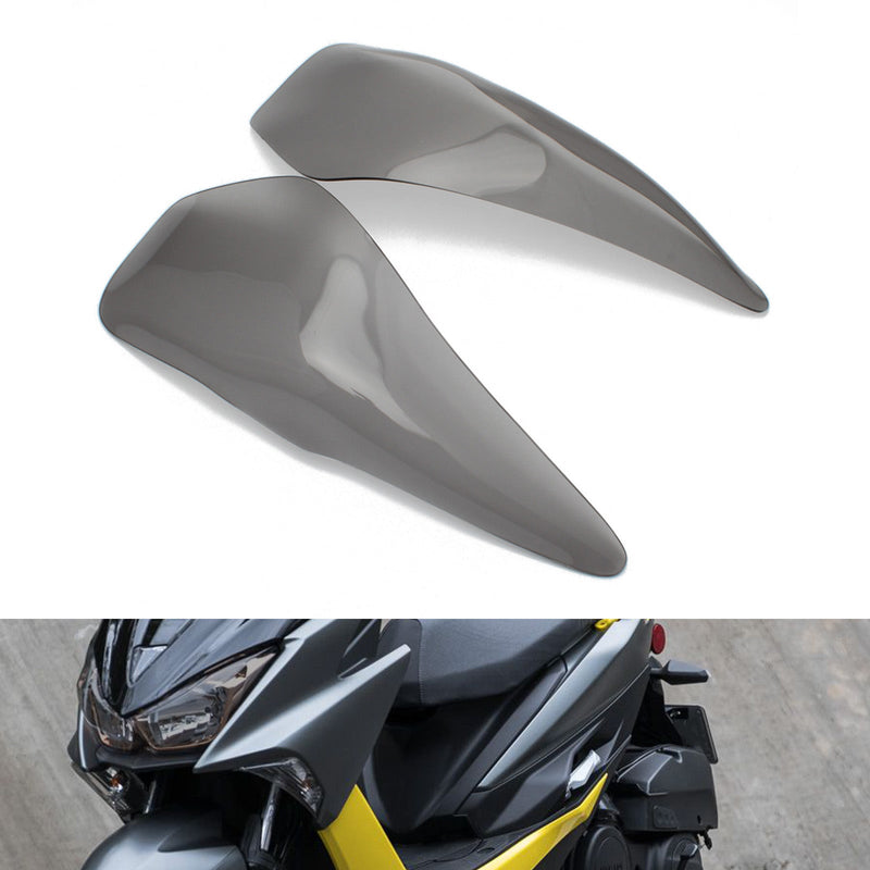 Osłona klosza lampy przedniej, odpowiednia dla Yamaha Force 155 16-21 Smoke Generic