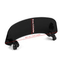 Motorsykkel Justerbar Clip On Windshield Extension Spoiler Vindavviser