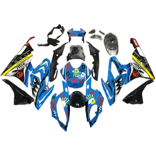 Amotopart BMW S1000RR 2017-2018 Fairing Sett Body Plastic ABS