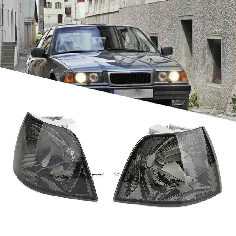 BMW série 3 E36 4DR 1992-1998 luzes de navio de fumaça lâmpadas de estacionamento se encaixa
