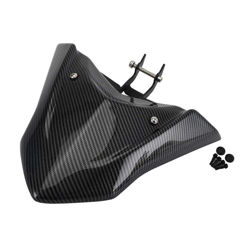 Carbon ABS Front Fender Beak Extension passend für Yamaha Tenere 700 2019-2022 Generic