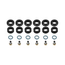 6 STK Brændstofindsprøjtningstætning O-ringsæt MD164888 passer til Mitsubishi 3000GT INP-014