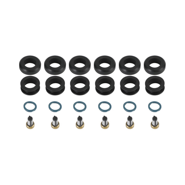 Kit de O-ring de vedação do injetor de combustível de 6 PCS MD164888 adequado para Mitsubishi 3000GT INP-014