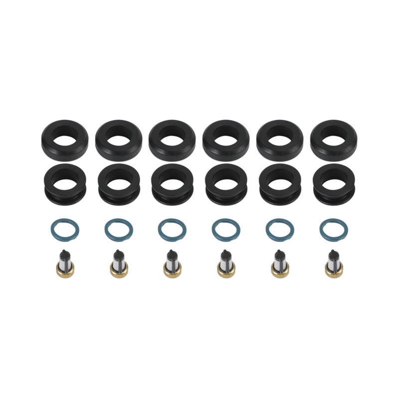 6 STÜCKE Einspritzdüsen Dichtung O-Ring Kit MD164888 passend für Mitsubishi 3000GT INP-014