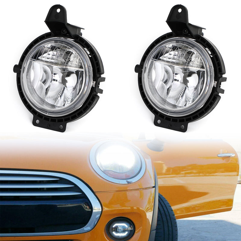 Par de luces antiniebla delanteras izquierda y derecha para Mini R55 R56 R57 R58 Cooper 2007-2015 genérico