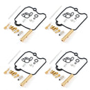 Vergaser Reparatursatz Umbauteile 4er Set für Suzuki Bandit 250 GSF250 GJ74A Generic