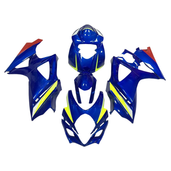 Amotopart Suzuki GSXR1000 2007-2008 K7 kåpesett Body Plastic ABS