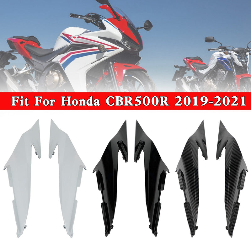 Capa da carenagem Honda CBR500R 2019-2021 Traseira Superior Traseira Lateral Genérica