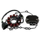 Honda CRF250R AC 2018-2019 CRF250RK 2020 Generator Statorregulator och packning