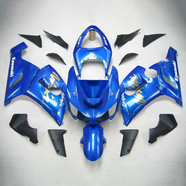 Kåpa set till Kawasaki ZX6R 636 2005-2006 Generic