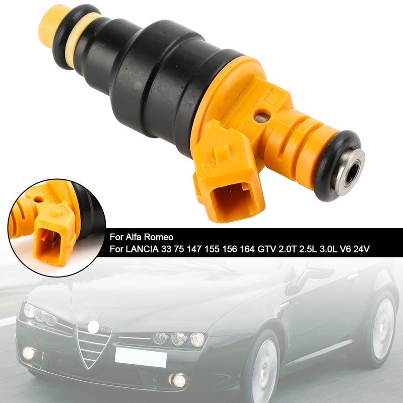 1 Uds inyector de combustible 0280150702 compatible con Alfa Romeo compatible con LANCIA 147 155 156 164 2,0 ​​T