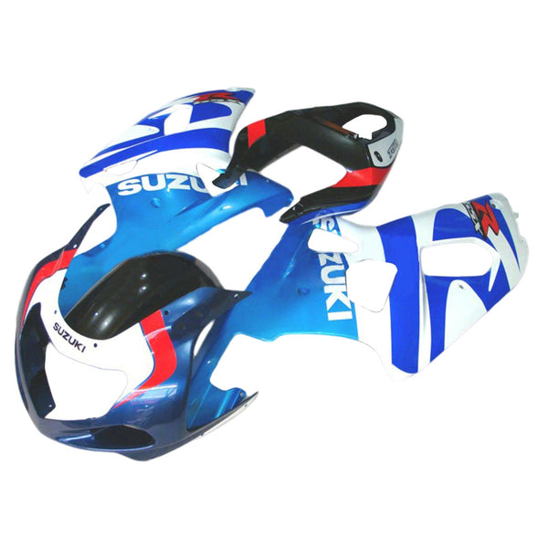 Amotopart Suzuki GSXR600 GSXR750 2001-2003 K1 kåpesett Body Plastic ABS