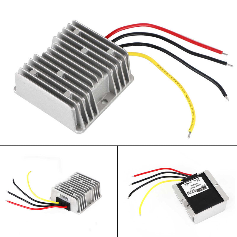 Vattentät DC/DC-omvandlare regulator 12V nivå upp till 15V 15A 225W