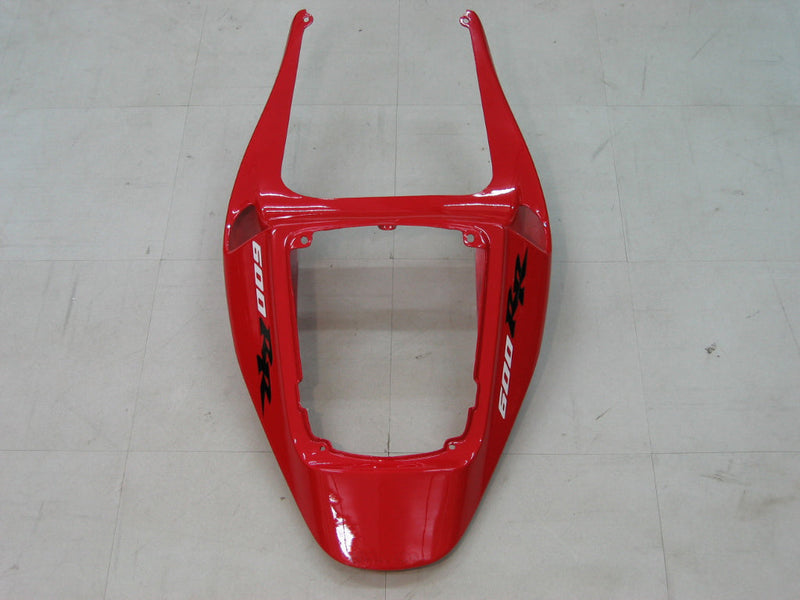 Kit de carenagem para Honda CBR600RR 2005 2006 F5 vermelho ABS corpo moldado por injeção genérico