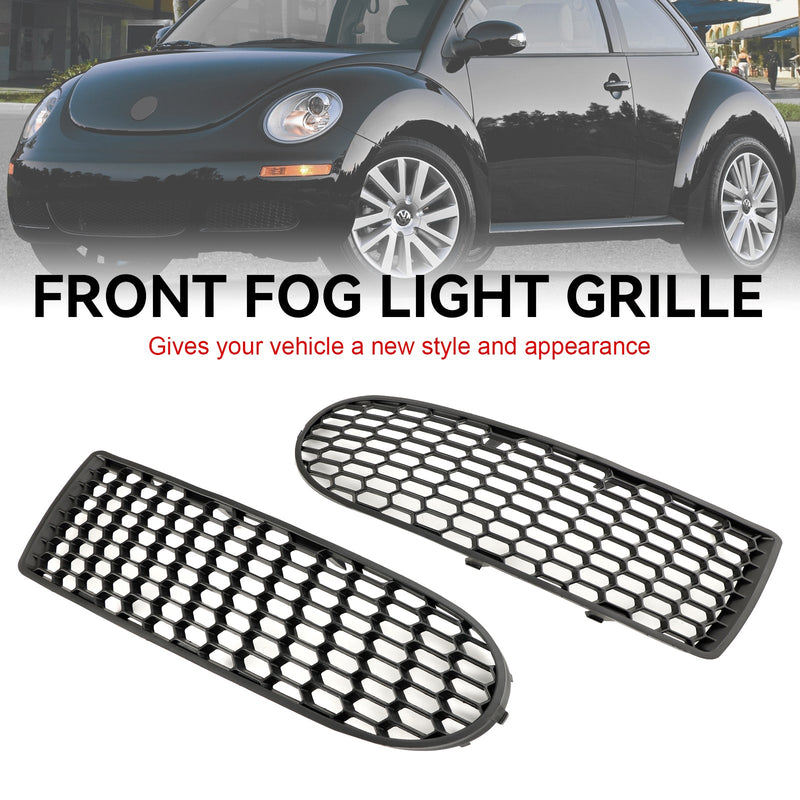 Tåkelysgrill for støtfanger foran, egnet for VW, Volkswagen Beetle og Beetle Cabrio