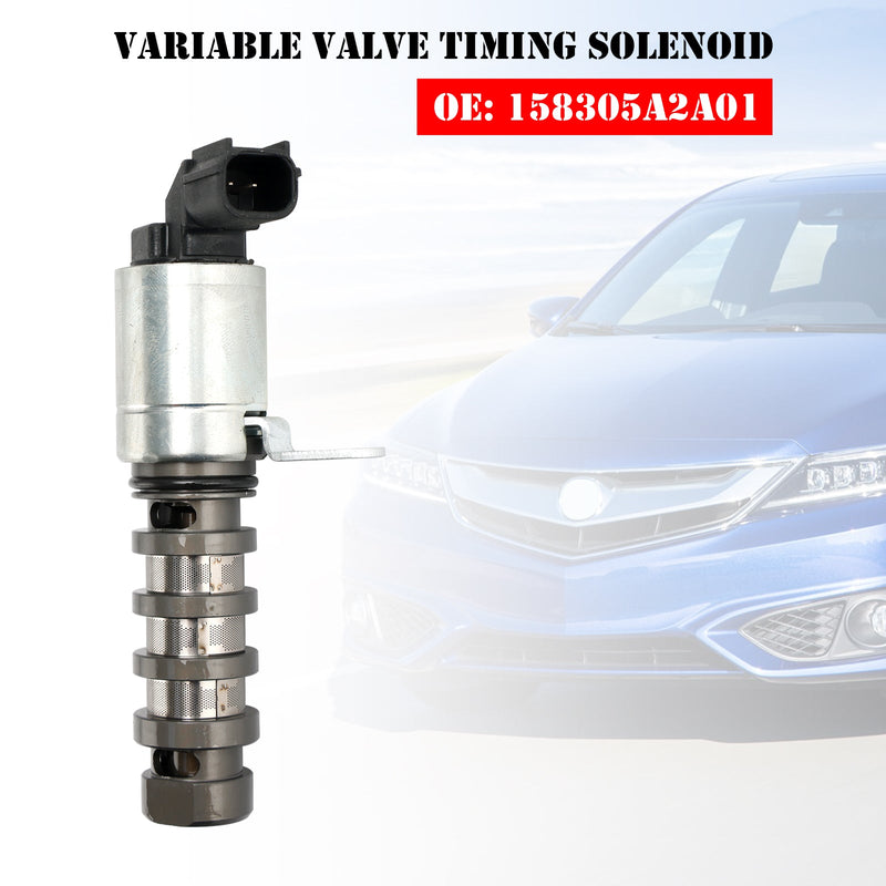 Solenóide de sincronização de válvula variável Honda Accord CR-V 2.4L 158305A2A01 VVT