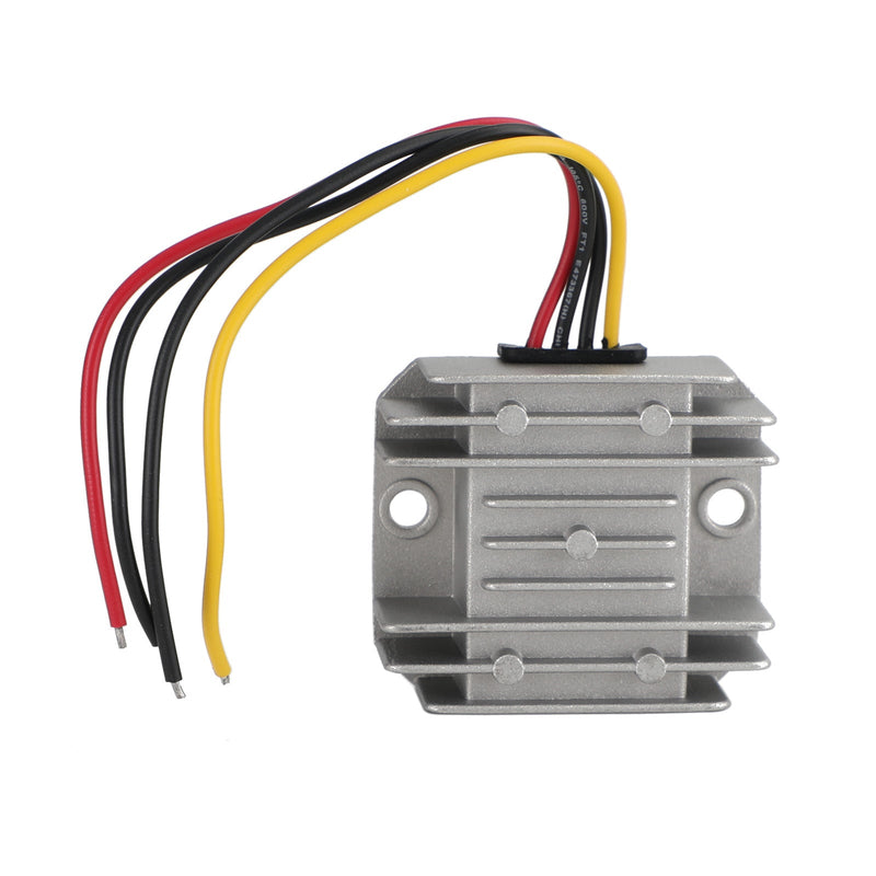 Vattentät DC 12V/24V till 5V 25W 5A stegdriven matningsregulator