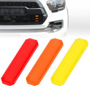 Kolmivärinen etusäleikön tarra Tacoma TRD Pro 2016-2020 Genericille